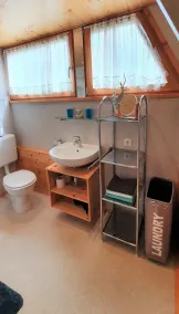 Soleggiato casa in vacanza Jägerwiesen am See, Waldkirchen in una posizione tranquilla - Image 4