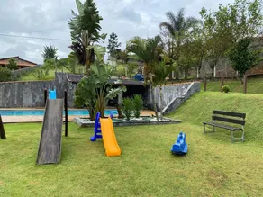 3 BEDROOM HOUSE, 4X9 METER POOL, ORCHARD, PLAYGROUND, FIREPLACE AND GAMES ROOM - Image 3