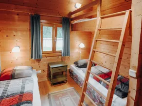 STA-11 - Cozy wooden log cabin with covered veranda HT - Naturerlebnisdorf - Image 5