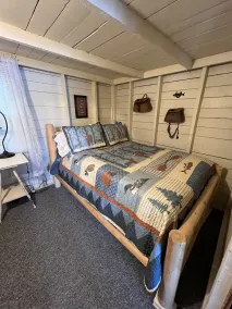 Waterfront VT Camp - enjoy coffee on the porch or cocktail by the lakeside fire - Image 3
