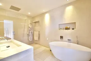 Mas des îles d'Or - Vue mer unique, Piscine chauffée, Jacuzzi, Tennis - Image 5