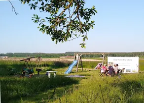 Holiday Home 'Das kleine Paradies' Surrounded by Nature with Garden and Wi-Fi - Image 5