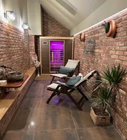 Casa con giardino, griglia e idromassaggio - Image 3