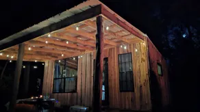 GlampVentures \"Cedar Suncatcher\" Glamping @ Nolichucky River near Smoky Mtns - Image 5