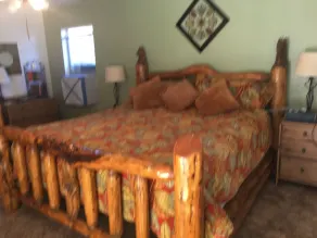 Charmante cabine de deux chambres située dans les montagnes de Hualapai pour 8 personnes - Image 3