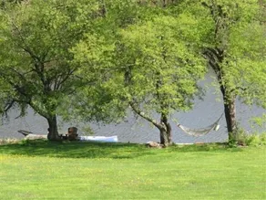 Private Lake at Rippling Waters One Room Cabin - Image 4