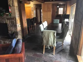 The Lodge-pool-Hot tub-7 BR, 6BA, dine 24,sleep 30 - Image 5