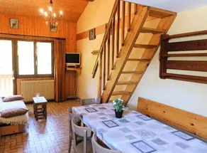 Grand appartement familial au pied des pistes pour 8 personnes - Image 5