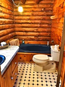Authentic log cabin! - Image 5