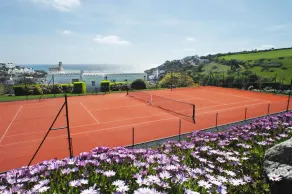 Breath-taking Manor with Pool Tennis Court & Sea Views - Image 2