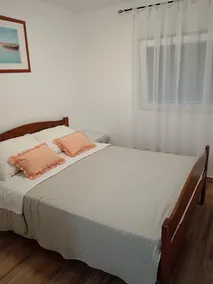 Appartement dans Ždrelac avec Balcon, Climatisation, WIFI, Machine à laver (4834-1) - Image 5