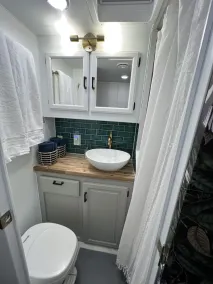 Modern Vintage Camper w/ Peaceful Private Yard - Image 2