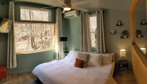 The Bird House ~ A modern treehouse in the forest ~ 15 minutes from downtown - Image 4