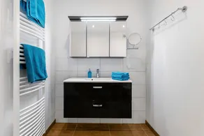 Appartamento Offenbütteler Moor con terrazza privata, giardino privato e Wi-Fi - Image 4