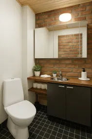 City Home Finland Ratina - Spacious Studio with Own SAUNA and Great Location Next to Uros Live Arena - Image 2