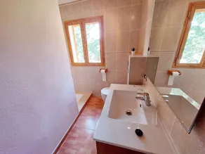 Beautiful house for 6 pers., pool, Wifi, A/C, close to the beach, sea view - Image 3