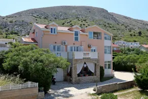 One bedroom apartment with balcony and sea view Pag (A-6412-b) - Image 4