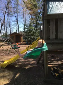 Détendez-vous dans notre cabine calme et confortable sur le lac Wissota! - Image 3