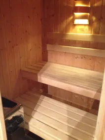 In a beautiful chalet, large apartment, mountain views, garden, terrace, sauna - Image 4