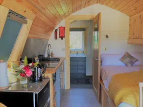 Luxury Glamping Pod in Acharacle - Image 4