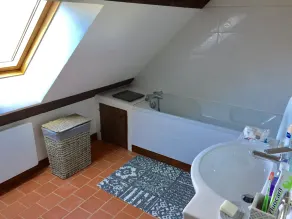 Vacker longère du Perche för 9 pers. Stora landskap, pool och utsikt! - Image 3