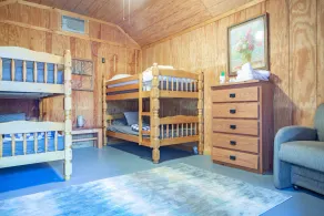 1 rm cabin, shared bth house, at Kick Back Ranch. - Image 2
