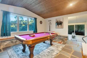 Stone Cabin Indoor Heated POOL W TENT + Firepit - Image 3