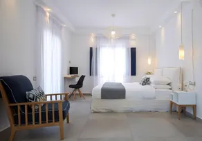 Lovely Santorini Villa 3 Bedrooms Villa Petra Private Pool - Image 4