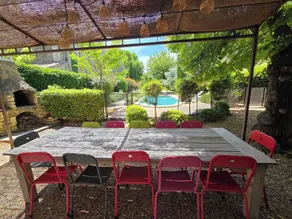 Provencalsk bondegård med en pulje mellem Ventoux og Luberon - Image 2