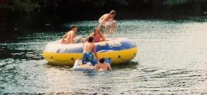 Lakeside cabin with Hot Tub and full kitchen!  Sleeps up to 12 people. - Image 4