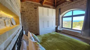 Pierre naturelle - Villa Lemoni avec une vue fantastique et piscine - Image 5