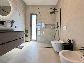 Villa Veros for 5 people near Labin - Rabac with private pool & kids playground - Image 2