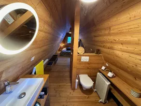 Family Chalet with Fireplace in Vars - Image 4