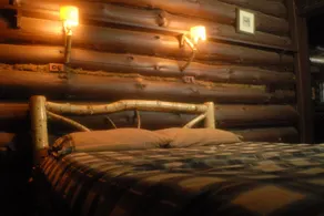 Authentic Log Cabin, Secluded Site on the Ausable River - Image 5