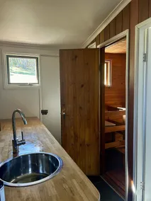 Cosy mountain lake ski retreat, relaxation Scandinavian style  - Image 2