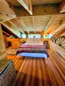 Timberline Cabins - The Birmingham Cabin, WiFi, Pets, Hot Tub, Fireplace - Image 5
