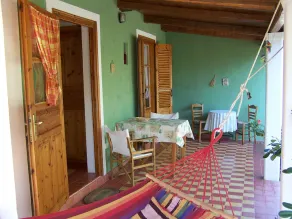 Self catered Daphnes cottage #4 with large veranda and garden near the beach. - Image 4