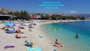 Luxury spacious apt near Znjan beach w sea view - Image 5