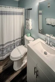 Premium-Ferienwohnung Wohnung. Schlafmöglichkeiten für 6, 2 Schlafzimmer, 2 Bäder. Keine Haustiere. - Image 2