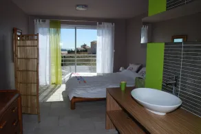 Luksus villa, enestående havudsigt, opvarmet swimmingpool, 4 badeværelser - Image 4