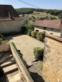 Charming hillside cottage with a view of the town and Dordogne Valley - Image 5