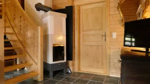 De Luxe Wohnung, Holzofen, Infrarot Kabine, 2 Boxspringbetten, 2 WC, Sat, W-lan - Image 2