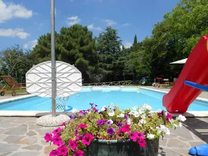 Apartment in Country House La Meridiana Strana mit Pool - Image 4