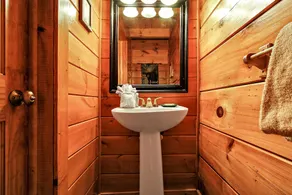 Three Bears-  Enjoy a panoramic view of the Cove Mountain range! 2 bed/2 bath cabin! - Image 2