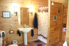 A Beautiful Log Cabin In The Woods, On Pontoosuc Lake, Yet Near Everything - Image 4