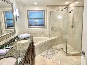 Private Beach, chairs, umbrella & towels included.3 bd 3 bath 2 King Suites.  - Image 5