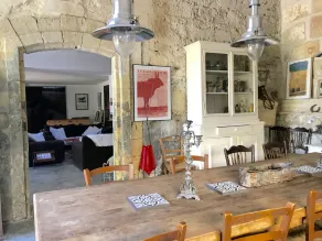 17th century character house in village center with swimming pool - Image 4