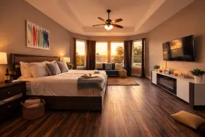 SG Lakefront Villa w/ King Beds Heated Pool & Spa - Image 5