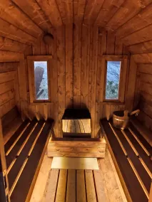 Cosy Glamping at The Greenhouse Spa Retreat - Image 2