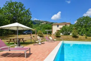 Detached house with private pool 1,5 km from shops and restaurant. AC & Wi-fi - Image 4